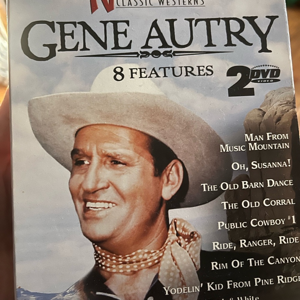 Gene Autry Classic Westerns DVD Set